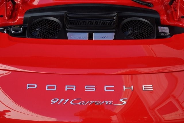 2015 Porsche 911 Carrera S