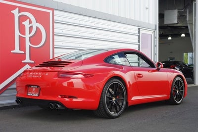 2015 Porsche 911 Carrera S