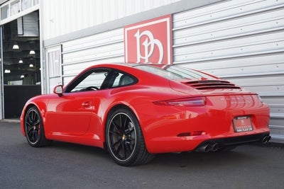 2015 Porsche 911 Carrera S
