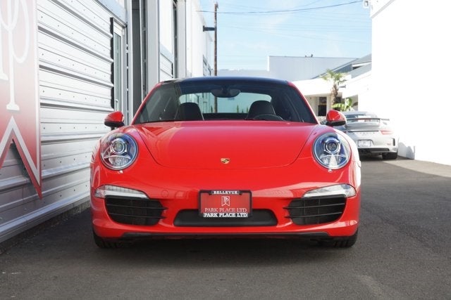 2015 Porsche 911 Carrera S
