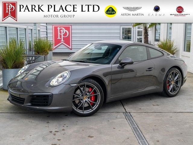 2017 Porsche 911 Carrera S