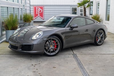 2017 Porsche 911 Carrera S