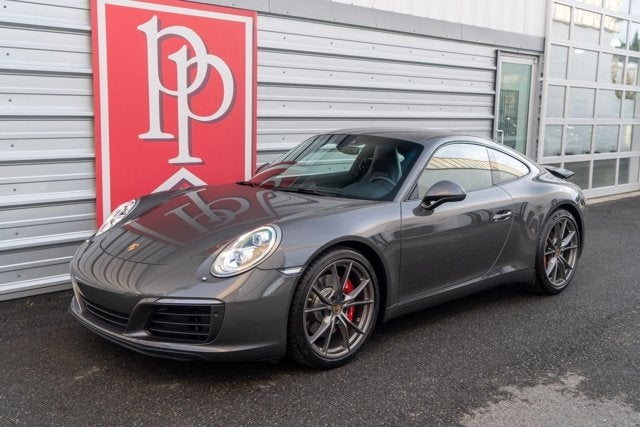 2017 Porsche 911 Carrera S