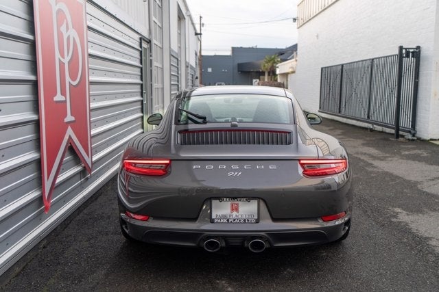 2017 Porsche 911 Carrera S