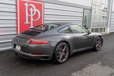 2017 Porsche 911 Carrera S