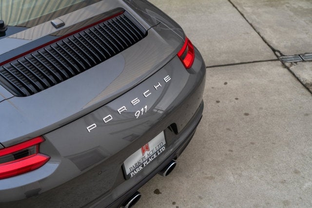 2017 Porsche 911 Carrera S