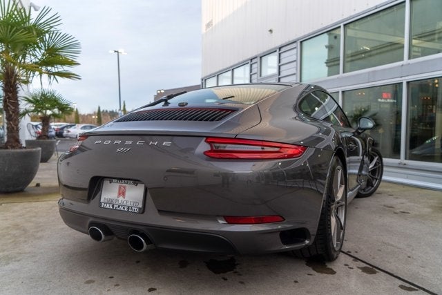 2017 Porsche 911 Carrera S