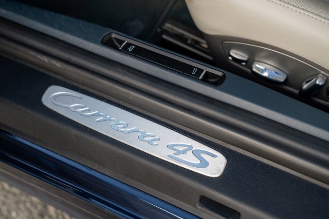 2018 Porsche 911 Carrera 4S