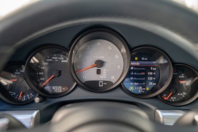 2018 Porsche 911 Carrera 4S