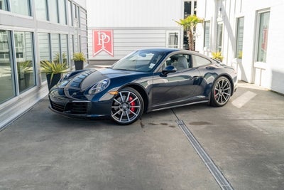 2018 Porsche 911 Carrera 4S