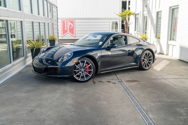 2018 Porsche 911 Carrera 4S