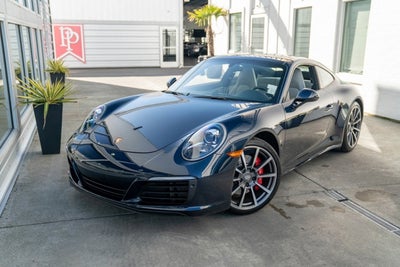 2018 Porsche 911 Carrera 4S