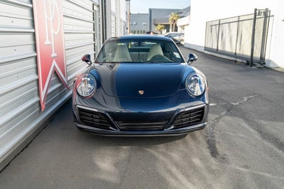 2018 Porsche 911 Carrera 4S