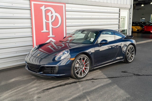 2018 Porsche 911 Carrera 4S