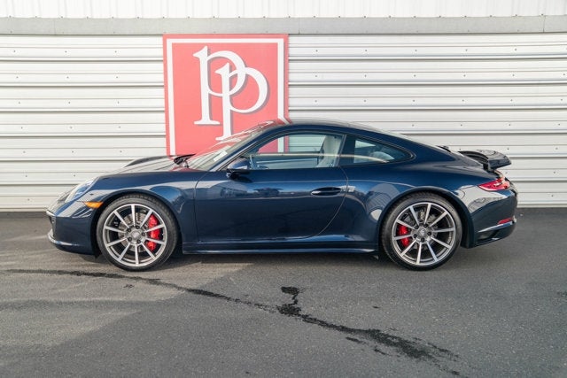 2018 Porsche 911 Carrera 4S