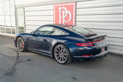 2018 Porsche 911 Carrera 4S