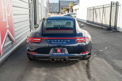 2018 Porsche 911 Carrera 4S