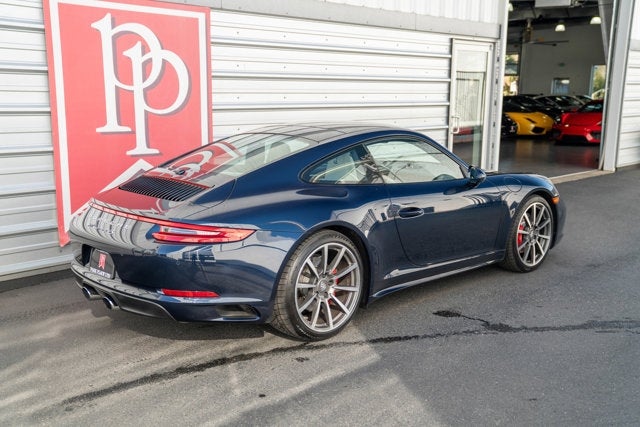 2018 Porsche 911 Carrera 4S