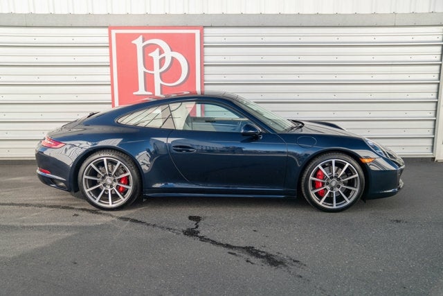 2018 Porsche 911 Carrera 4S
