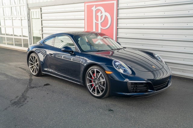 2018 Porsche 911 Carrera 4S