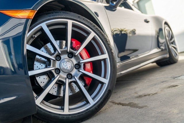 2018 Porsche 911 Carrera 4S