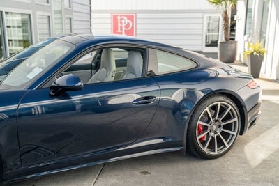 2018 Porsche 911 Carrera 4S