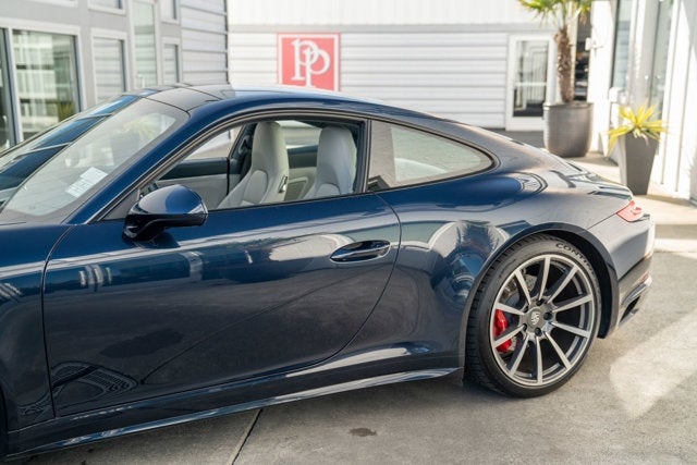 2018 Porsche 911 Carrera 4S