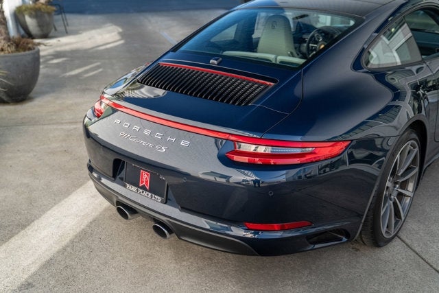 2018 Porsche 911 Carrera 4S