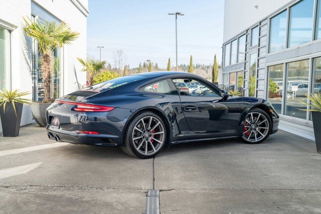2018 Porsche 911 Carrera 4S