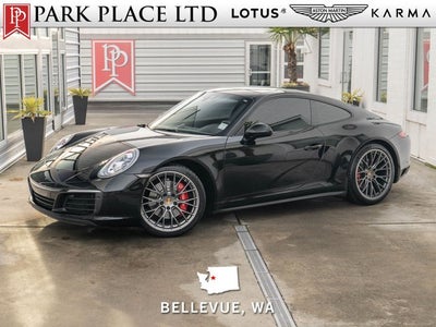2018 Porsche 911 Carrera 4S