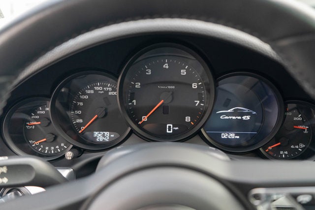 2018 Porsche 911 Carrera 4S