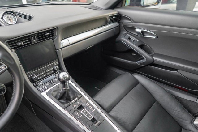 2018 Porsche 911 Carrera 4S