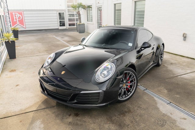 2018 Porsche 911 Carrera 4S