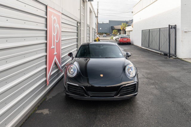 2018 Porsche 911 Carrera 4S