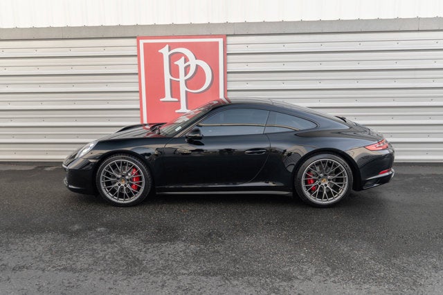 2018 Porsche 911 Carrera 4S