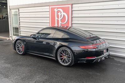 2018 Porsche 911 Carrera 4S