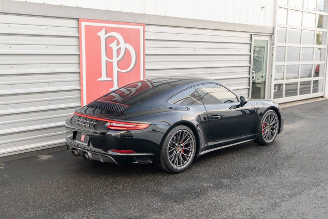 2018 Porsche 911 Carrera 4S