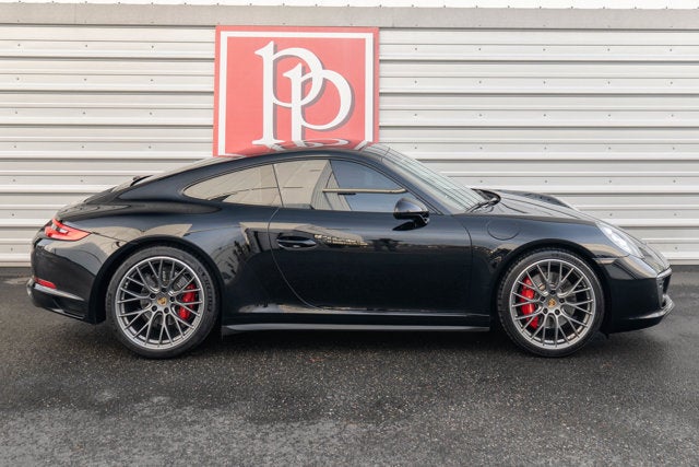 2018 Porsche 911 Carrera 4S