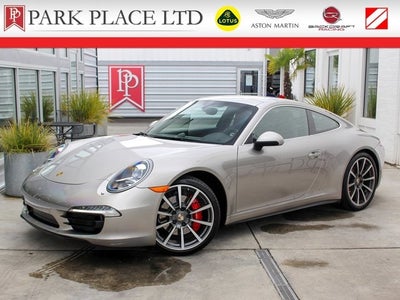 2013 Porsche 911 Carrera 4S