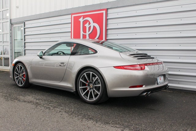 2013 Porsche 911 Carrera 4S