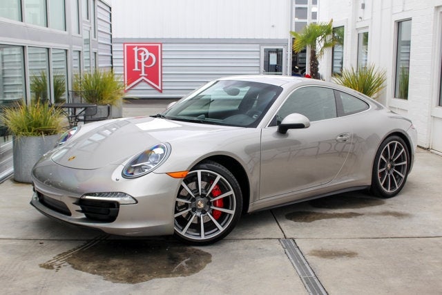 2013 Porsche 911 Carrera 4S