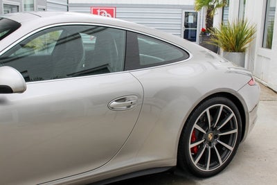 2013 Porsche 911 Carrera 4S