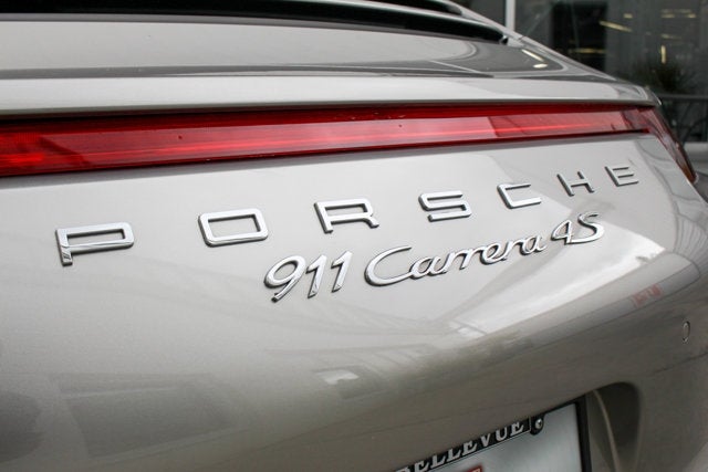 2013 Porsche 911 Carrera 4S
