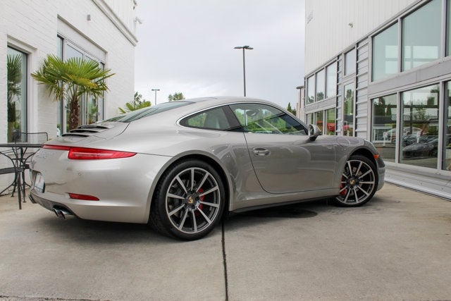 2013 Porsche 911 Carrera 4S
