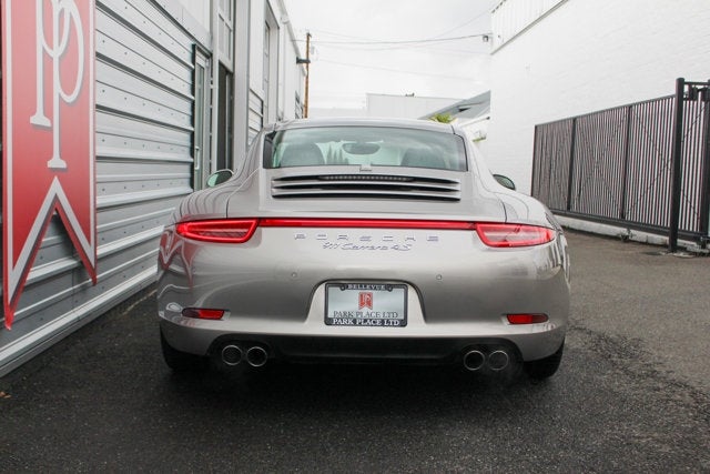 2013 Porsche 911 Carrera 4S
