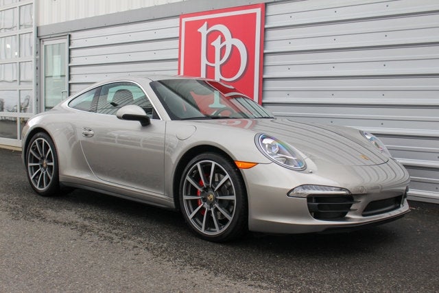 2013 Porsche 911 Carrera 4S