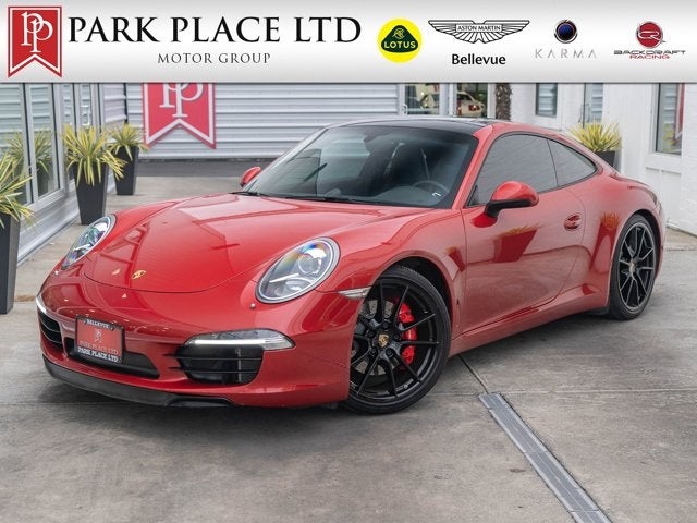 2014 Porsche 911 Carrera S