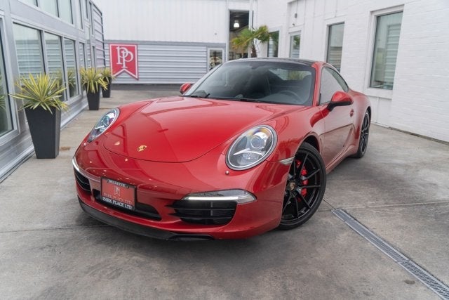 2014 Porsche 911 Carrera S