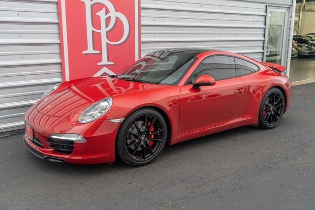 2014 Porsche 911 Carrera S