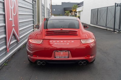 2014 Porsche 911 Carrera S
